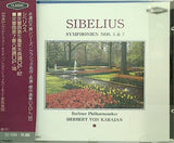 シベリウス 交響曲第5番変ホ長調op82 交響曲第7番ハ長調op105