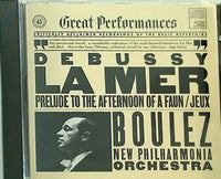 DEBUSSY LA MER BOULEZ