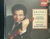 BRAHMS VIOLIN CONCERTO PERLMAN BARENBOIM