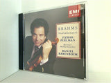 BRAHMS VIOLIN CONCERTO PERLMAN BARENBOIM