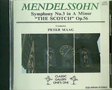 メンデルスゾーン スコットランド MENDELSSOHNTEH SCOTCH