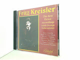 KREISLER THE FIRST VICTOR RECORDINGS