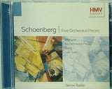 Schoenberg Five Orchestral Pieces