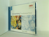 Schoenberg Five Orchestral Pieces