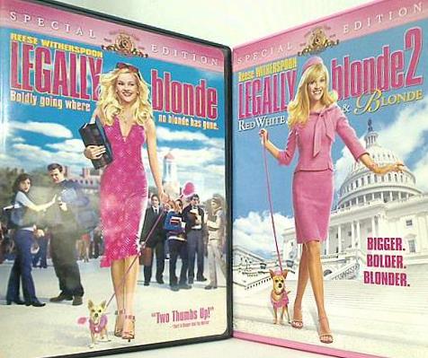 キューティ・ブロンド LEGALLY BLONDE