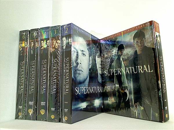DVD-BOX海外版 スーパーナチュラル SUPERNATURAL – AOBADO オンライン 