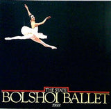パンフレット THE STATE BOLSHOI BALLET 1988
