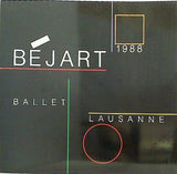 パンフレット BEJART BALLET LAUSANNE 1988