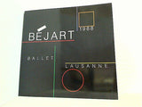 パンフレット BEJART BALLET LAUSANNE 1988