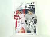BOSTON RED SOX V NEW YORK YANKEES LONDON STADIUM 29-30 JUNE 2019 OFFICIAL PROGRAMME