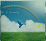 It's a sunny canvas Eddy