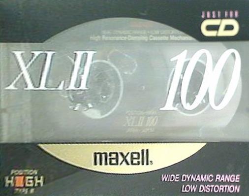 カセットテープ オーディオカセットテープ maxell XL2-100 High Position 8本セット – AOBADO オンラインストア