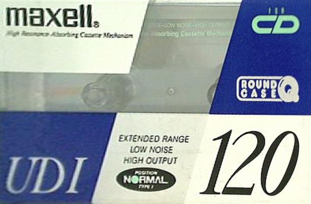 maxellIVカセット 160GB 鋭き