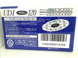 maxell カセットテープ UdⅠ ノーマルポジション 120分 5本セット