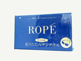 ROPE ケースつき折りたたみサングラス 素敵なあの人 2024年 7月号 特別付録