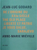 ジャン=リュック・ゴダール Jean-Luc Godard Four Short Films Anne-Marie Mieville
