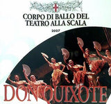 パンフレット CORPO DI BALLO DEL TEATRO ALLA SCALA DON QUIXOTE 2007