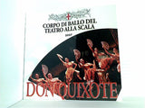 パンフレット CORPO DI BALLO DEL TEATRO ALLA SCALA DON QUIXOTE 2007