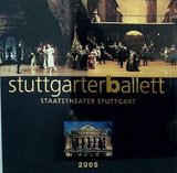 パンフレット stuttgarterballett STAATSTHEATER STUTTGART 2005