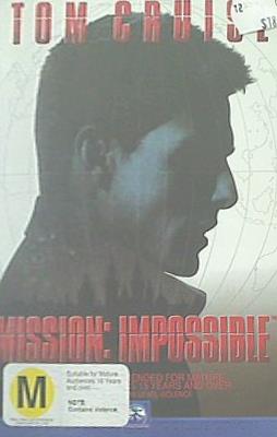 ミッション:インポッシブル MISSION:IMPOSSIBLE