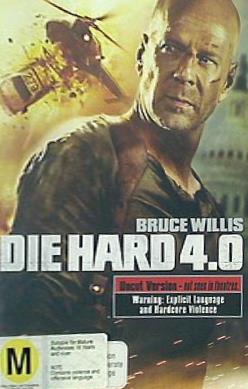 ダイ・ハード4.0 ブルース・ウィリス DIE HARD 4.0 BRUCE WILLIS