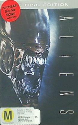 エイリアン Aliens One Disc Edition