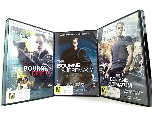 ボーン・アルティメイタム THE BOURNE Identity THE BOURNE Supremacy THE BOURNE Ultimate