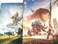 Horizon Zero Dawn Complete Edition: Official Game Guide  Future Press １巻-２巻。1巻に地図付属。