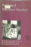 Selected Shorter Stories 英米作家6人選 W.S.Maugham ＆ Others