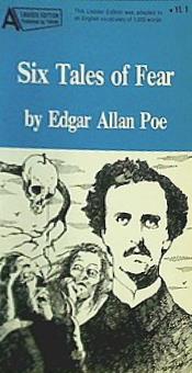 SIX TALES OF FEAR EDGAR ALLAN POE