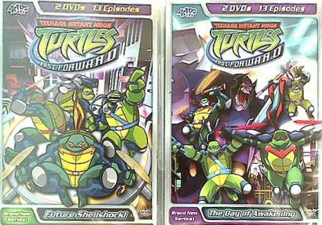 ファスト・フォワード ミュータント・タートルズ Teenage Mutant Ninja Turtles Fast Forward