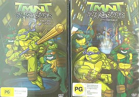 ティーンエイジ・ミュータント・ニンジャ・タートルズ 下水道に戻る TMNT BACK TO THE SEWER DVD海外版 ティーンエイジ・ミュータント・ニンジャ・タートルズ