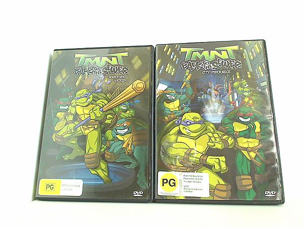 非売品レア！当時の品！ミュータントタートルズ まるわかり激！DVD