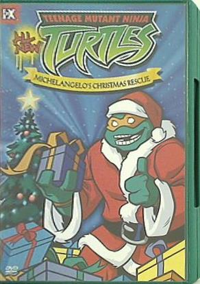 ュータント・タートルズ ミュータント・パニック ALL NEW TURTLES MICHELANGELO'S CHRISTMAS RESCUE