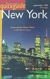 New York QuickGuide September 1999