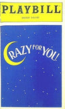 RAZY FOR YOU PLAYBILL