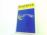 RAZY FOR YOU PLAYBILL