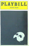 The PHANTOM of the OPERA PLAYBILL