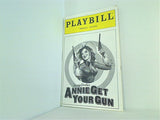 ANNIE GET YOUR GUN PLAYBILL