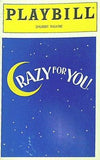 RAZY FOR YOU PLAYBILL