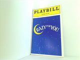 RAZY FOR YOU PLAYBILL