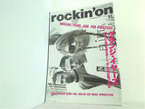 rockin'on ロッキング・オン  2002年 11月号