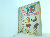 10 little animals FEODOR ROJANKOVSKY A LITTLE GOLDEN BOOK