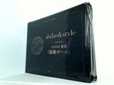 shiho＆style SHIHO 監修 振動ボール ＆ROSY 2024年 2月号 特別付録