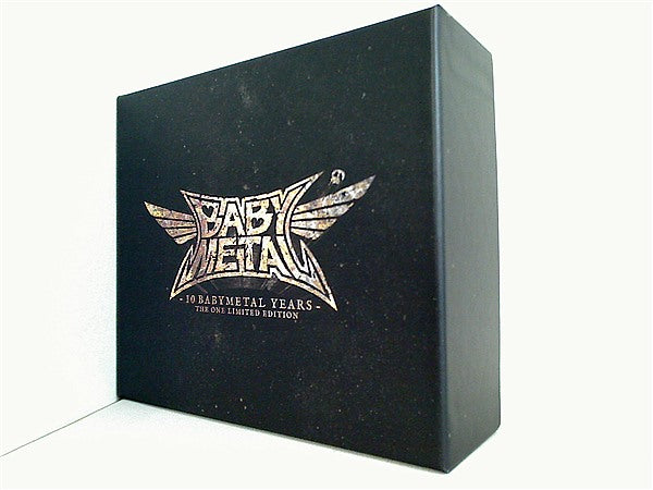 CD-BOX BABYMETAL THE ONE限定盤A KARUTA バトルセット – AOBADO