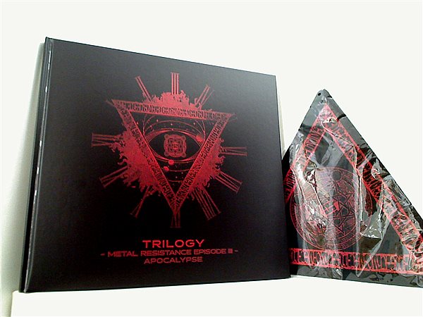 ブルーレイ THE ONE 限定 TRILOGY METAL RESISTANCE EPISODE III APOCALYPSE – AOBADO  オンラインストア