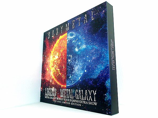 CD-BOX BABYMETAL LEGEND METAL GALAXY THE ONE LIMITED EDITION – AOBADO  オンラインストア