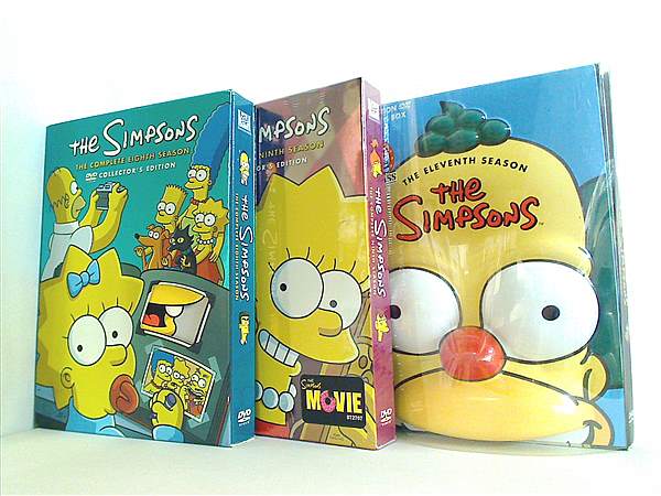 ザ・シンプソンズ コンプリート シーズン THE SIMPSONS The Complete Season