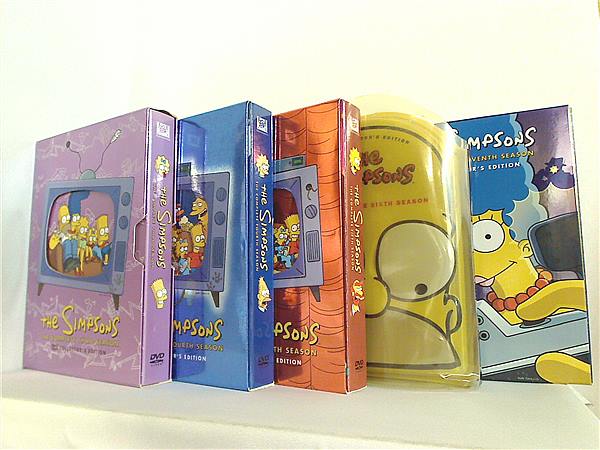 DVD-BOX海外版 ザ・シンプソンズ コンプリート シーズン THE SIMPSONS The Complete Season – AOBADO  オンラインストア