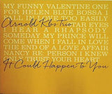 IT COULD HAPPEN TO YOU ARNOLD KLOS TRIO アーノルド・クロス・トリオ